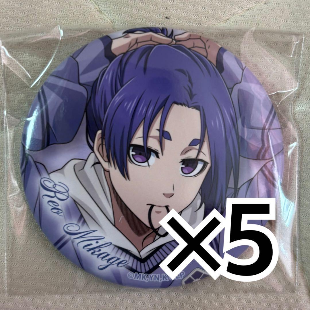 ブルーロック 御影玲王 缶バッジ MAYLAマイラ - メルカリ