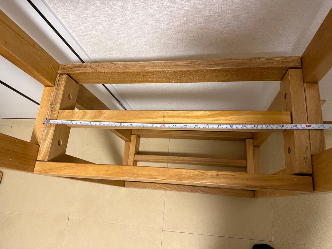 60cm用水槽台・マーフィード・木製水槽台・キャビネット・水槽棚・3段 ②