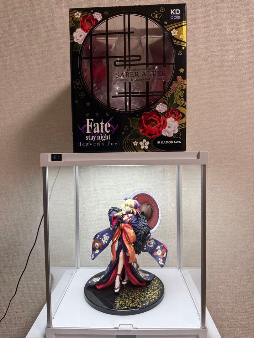 KADOKAWA Fate セイバーオルタ 着物1/7 フィギュア