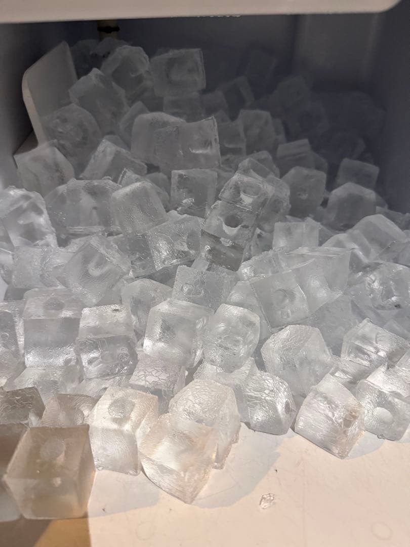 フクシマ　ステンレス製製氷機 コンプレッサー式