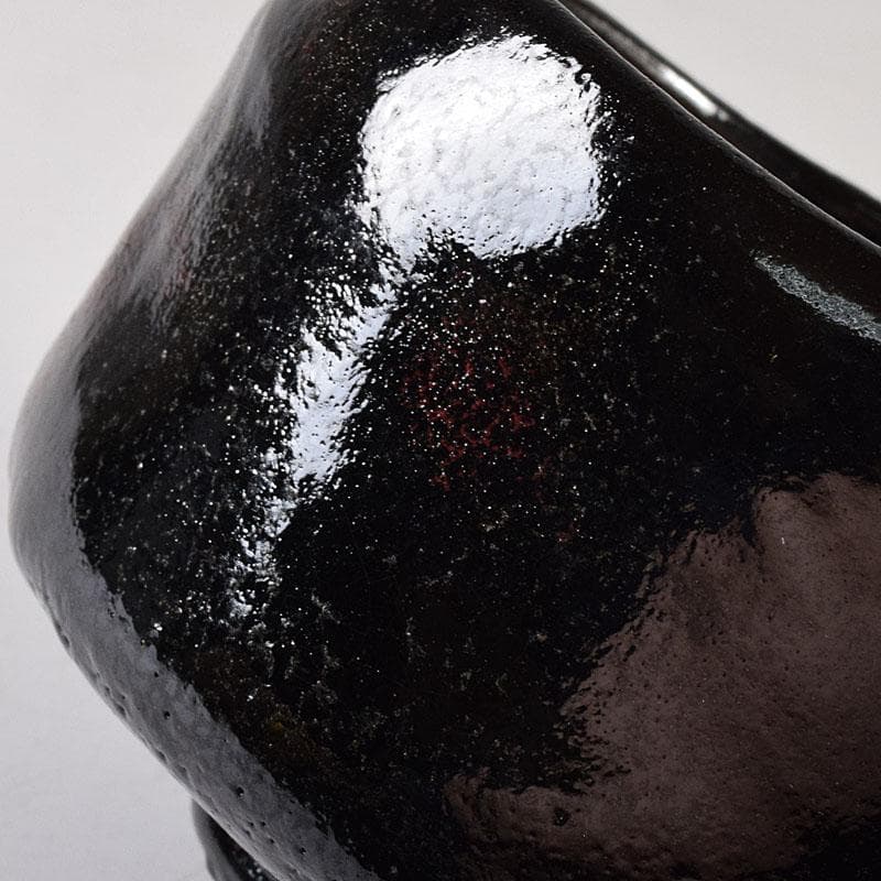 茶道具 楽吉佐衛門 黒楽茶碗 共布共箱 V R8717 - メルカリ