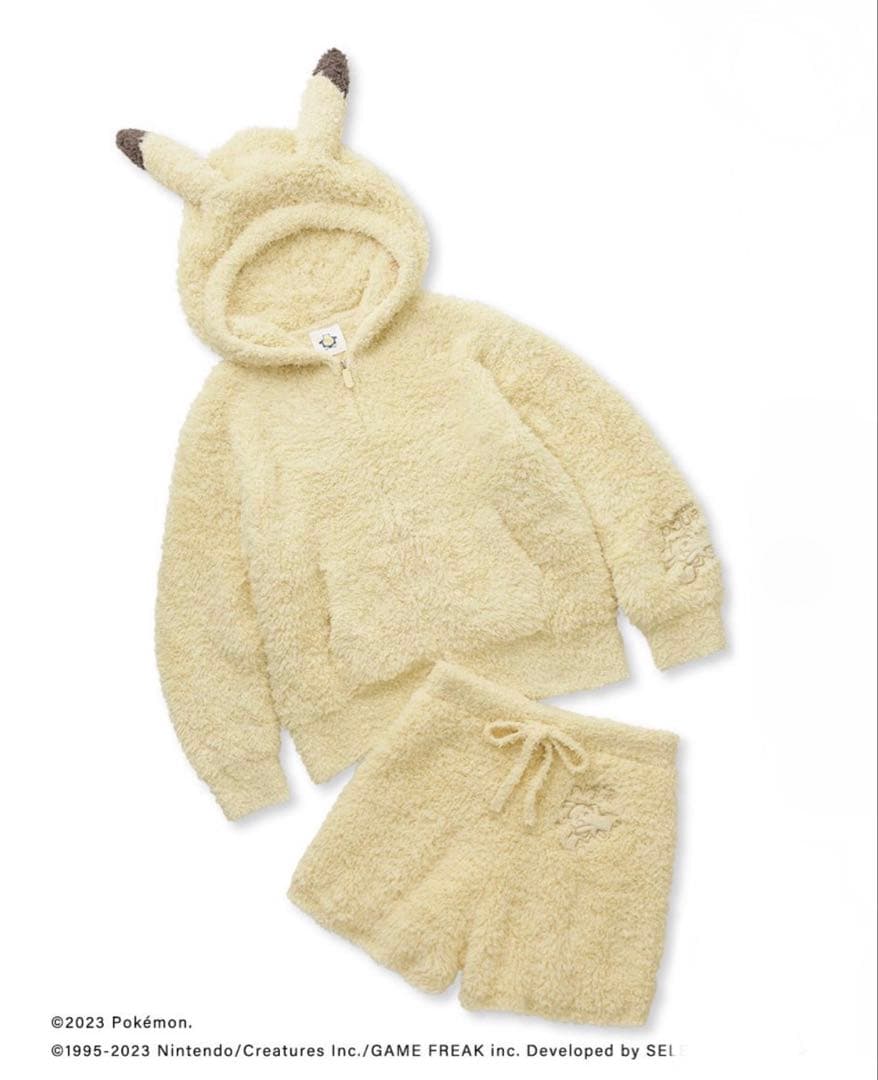 ジェラートピケ gelato pique ポケモン ピカチュウ ルームウェア