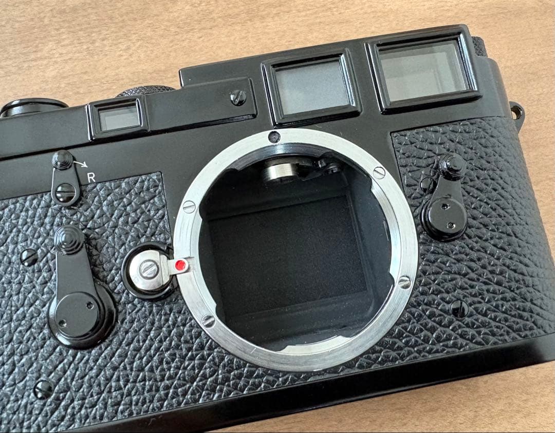 ライカ M3 ブラックペイント OH済 ダブルストローク Black Paint Leica