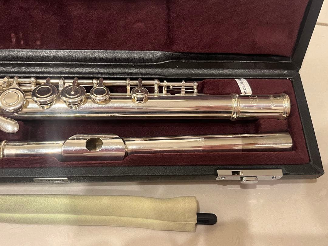 Yamaha YFL-212 // JIDフルート本体 オープンホール - メルカリ