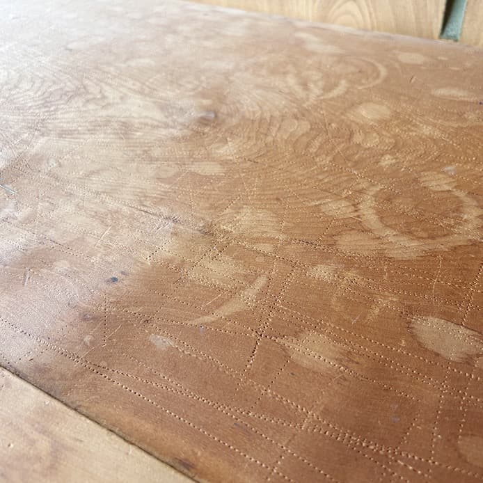 裁ち台 木製 一枚板 二枚組 脚付き 166.7×80×78（