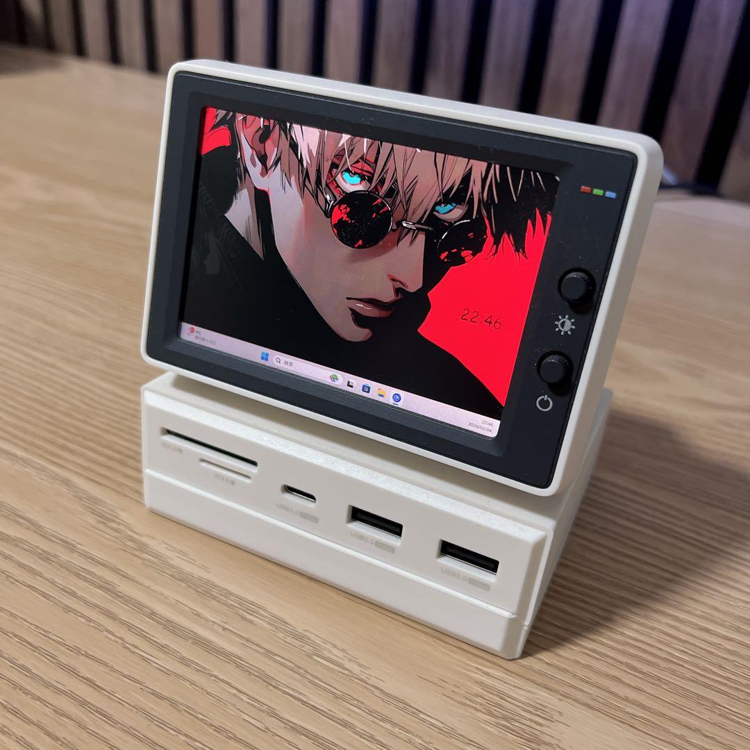 本体のみ】Hagibis IPS ミニモニター 3.5インチ - メルカリ