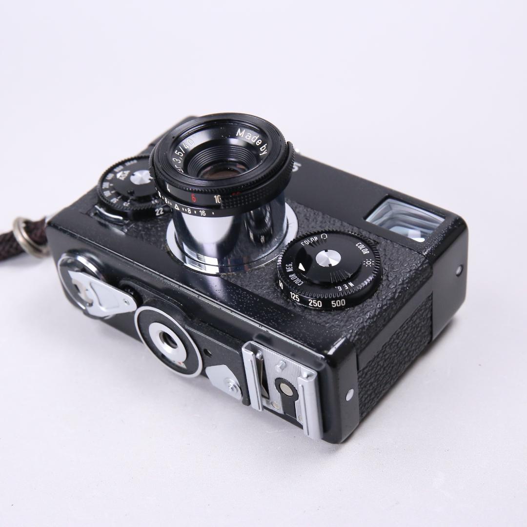 ☆完全動作☆良品☆ローライ35 ROLLEI シンガポール ＃243