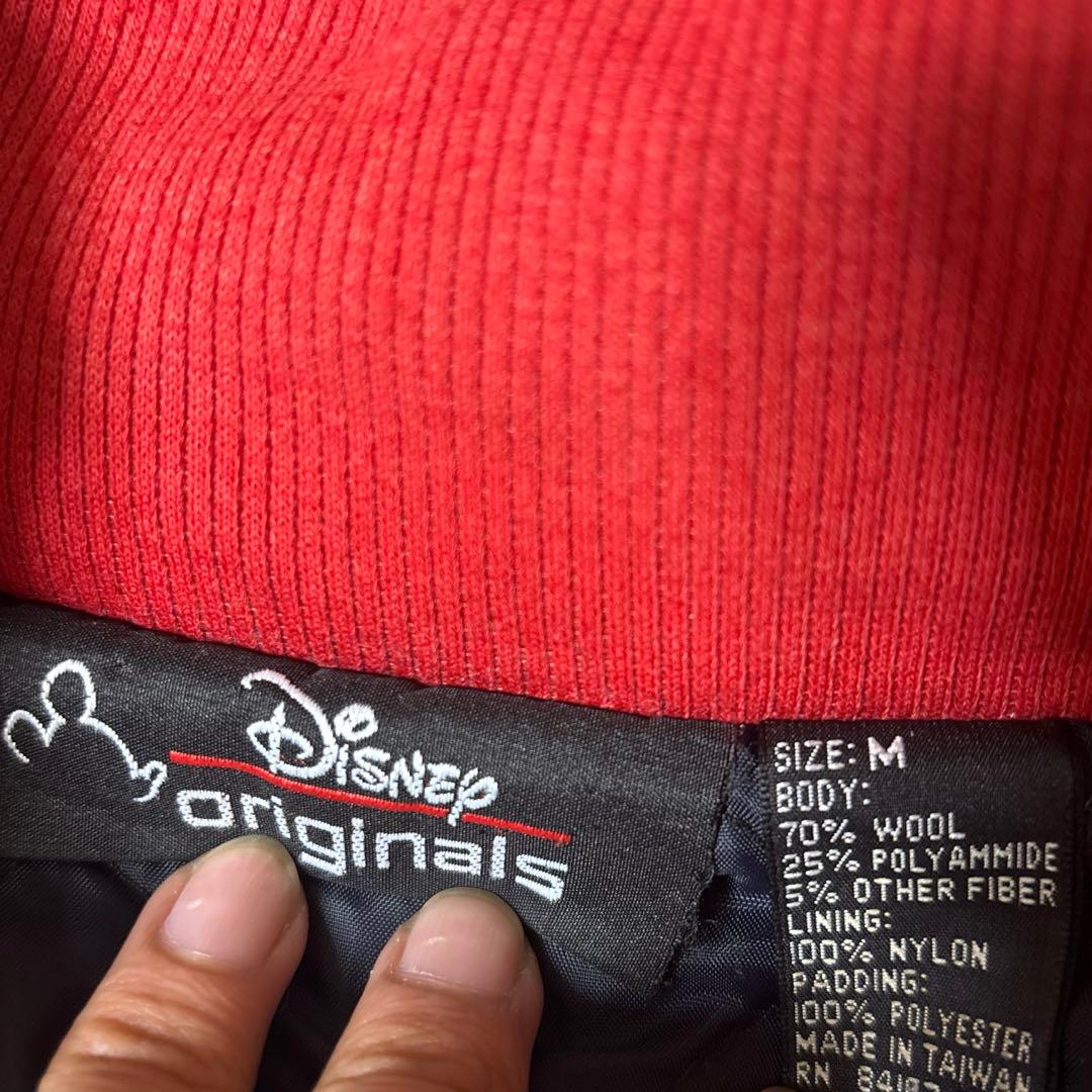 ジャケット・アウター vintage Disney MickeyMouse USAjacket90's