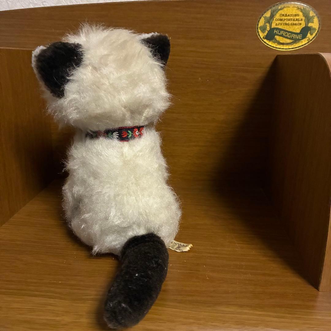 ぬいぐるみの三英　Stuffed Animal 猫　ねこ