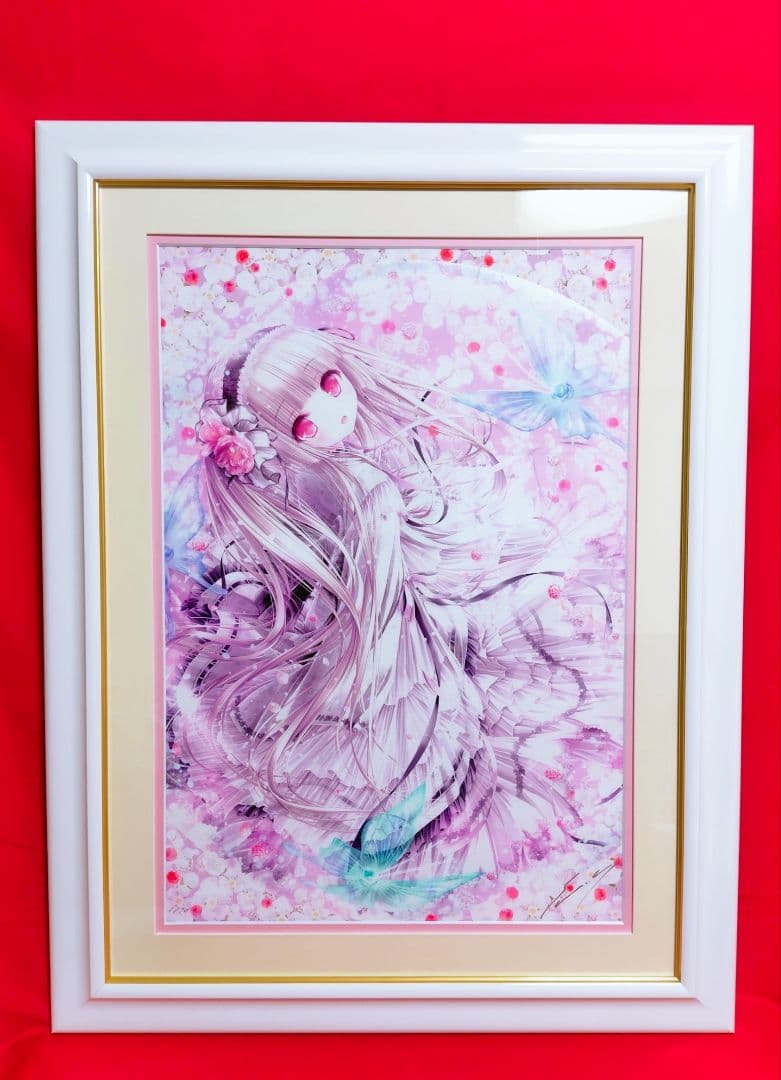 てぃんくる版画BIANCOS PINO WHITE