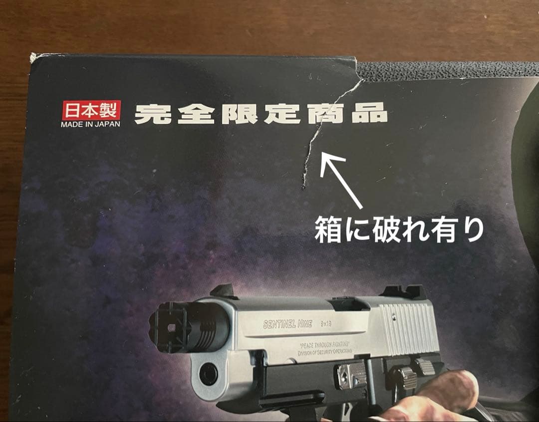 【新品未使用】バイオハザード センチネルミニ レオンモデル