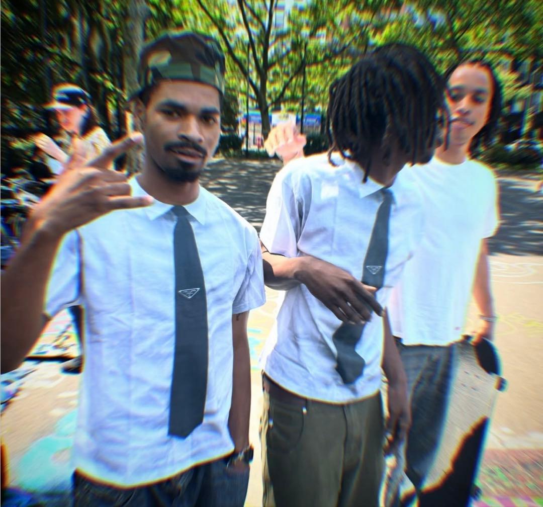 fuckthisindustry lil london tシャツ