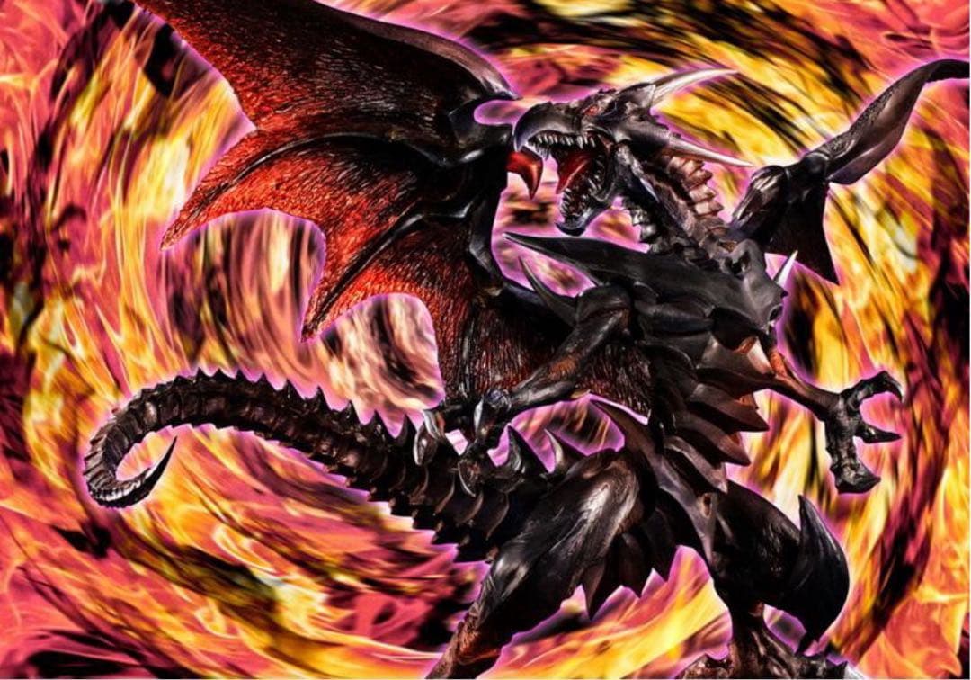 【新品】アートワークスモンスターズ　遊☆戯☆王 真紅眼の黒竜　青眼の白龍　セット