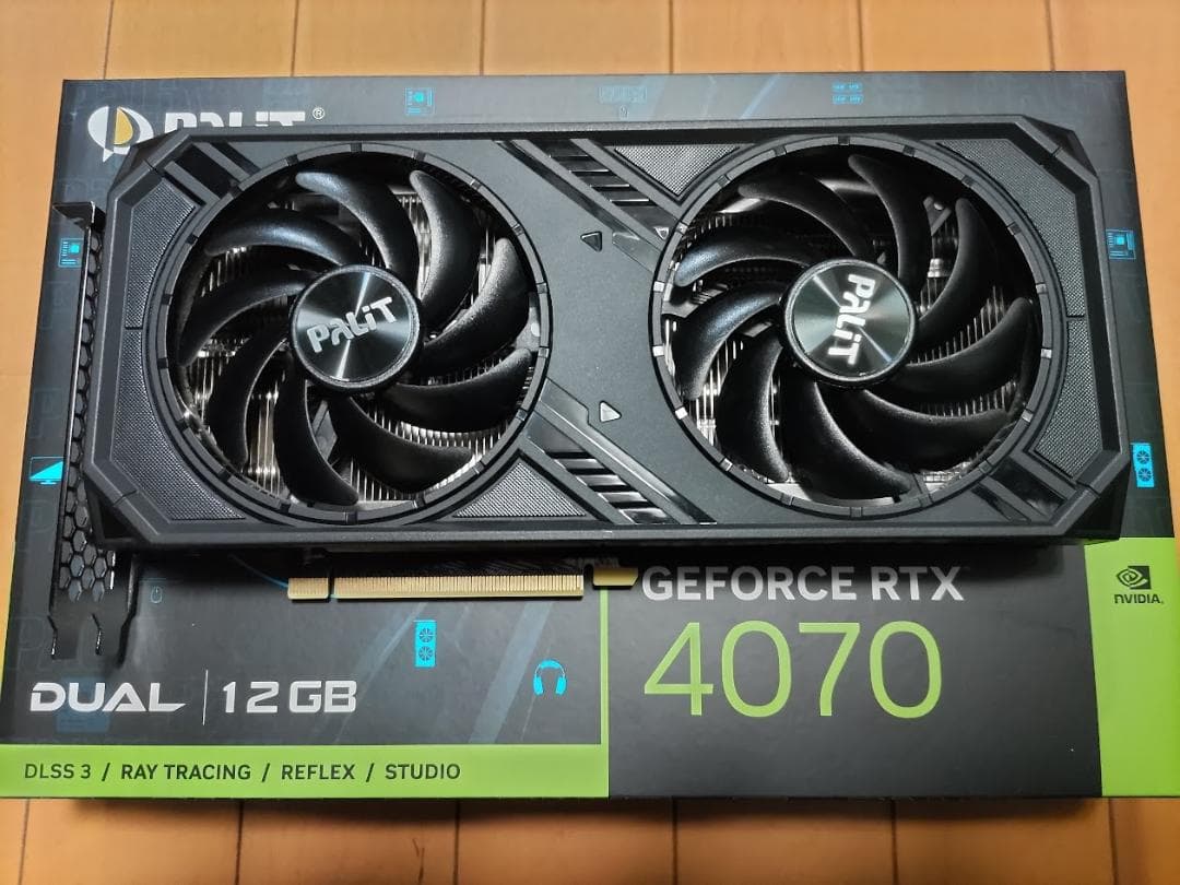 m*o様 PALIT GeForce RTX 4070 12GB Palit Products - GeForce RTX™ 4070 Dual OC ::