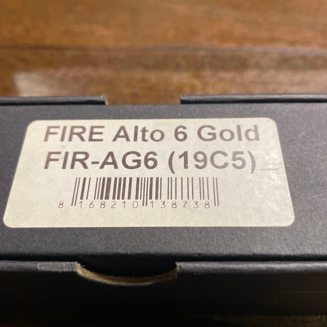 Theo Wanne F I RE Alto 6マウスピース 19C5 USA製