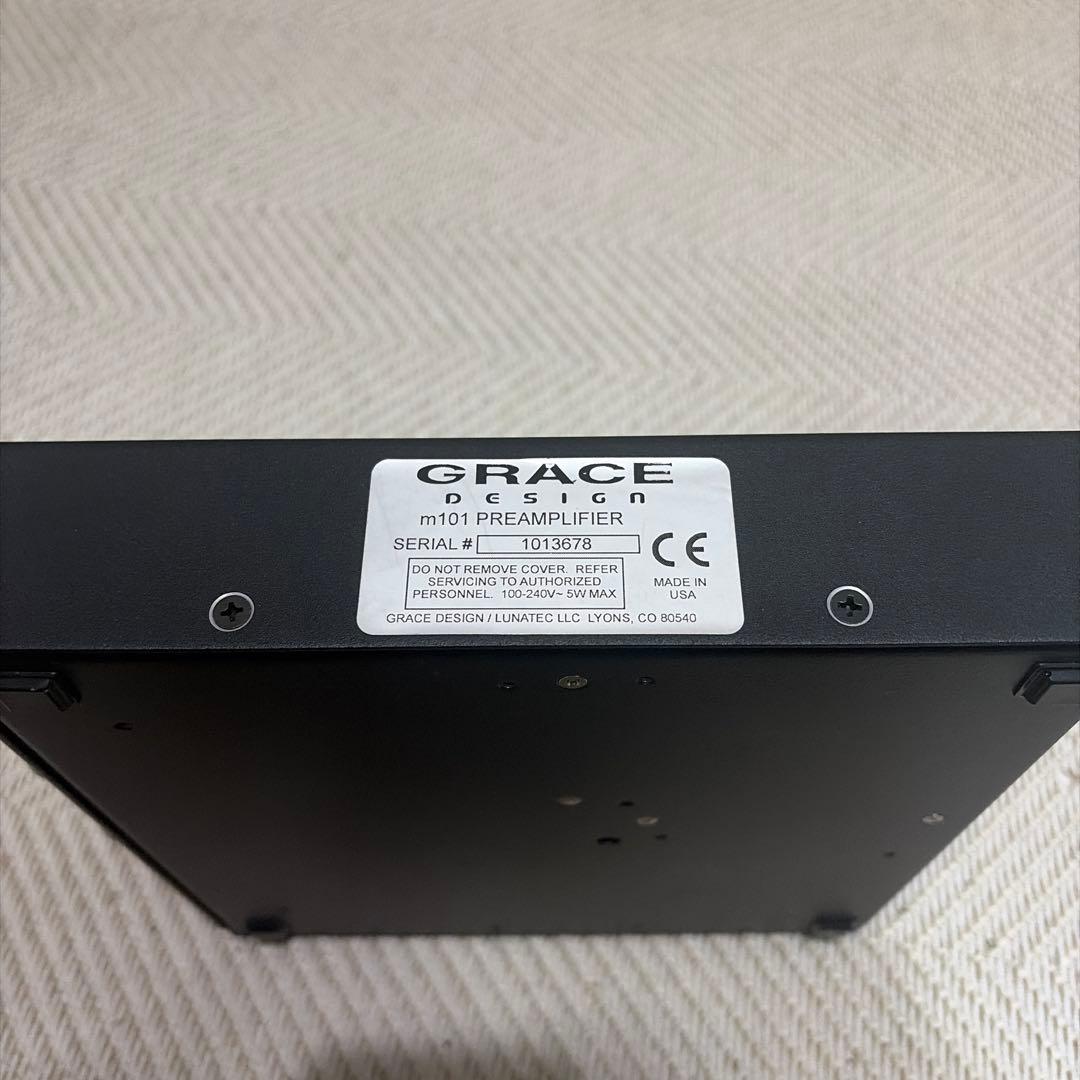 Grace Design M101 マイクプリアンプ