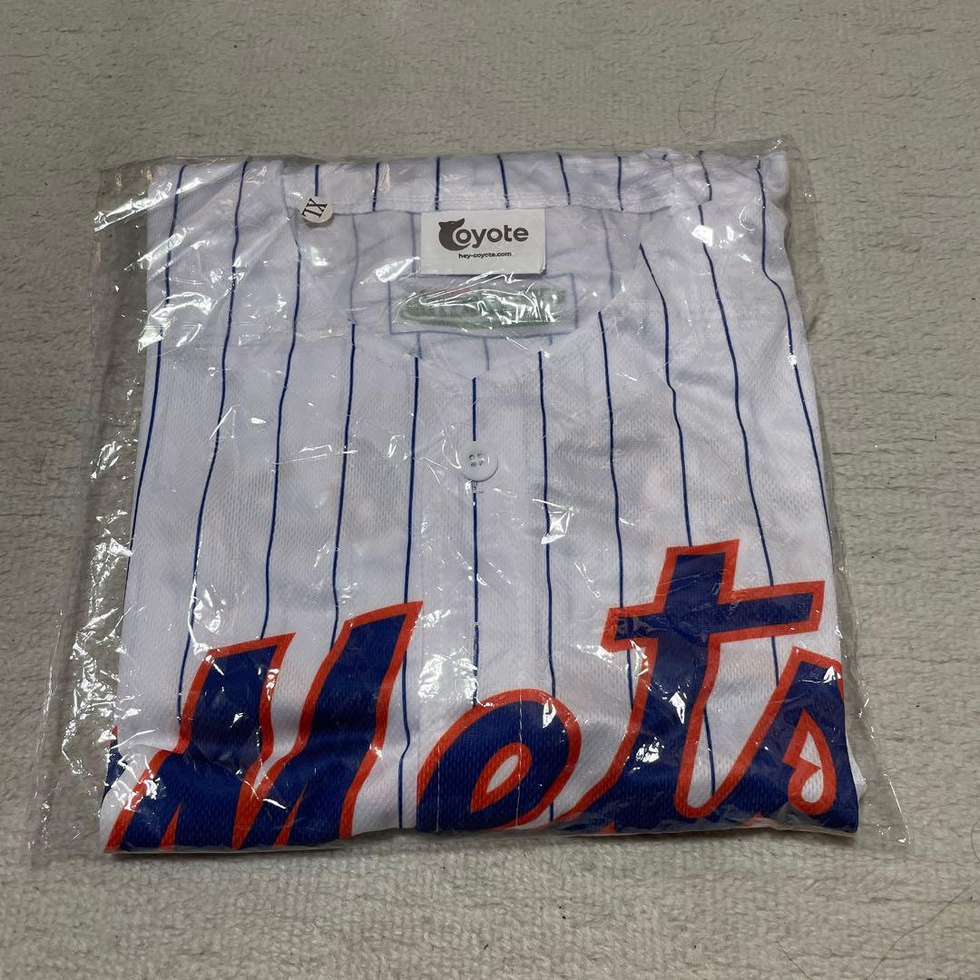 未開封！千賀滉大 Mets球場配布品漢字 レプリカユニフォーム 未開封