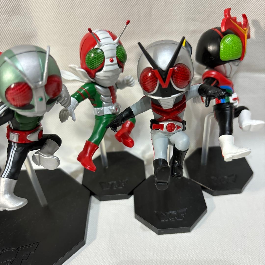 仮面ライダー WCFフィギュア 24体セットワーコレ