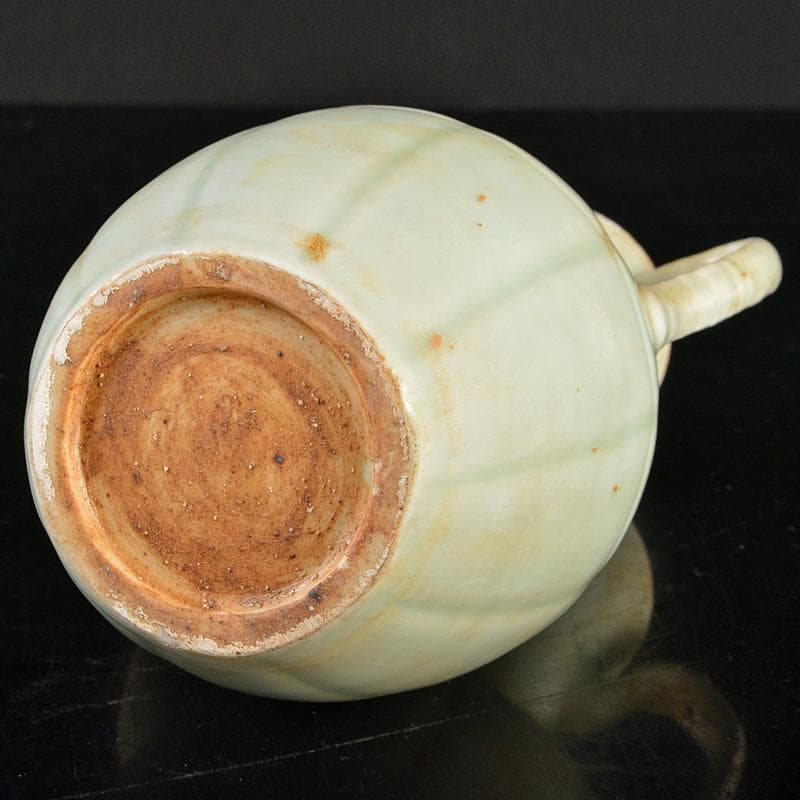 中国 影青 青白磁 水注 執壷 時代箱付 V R6482