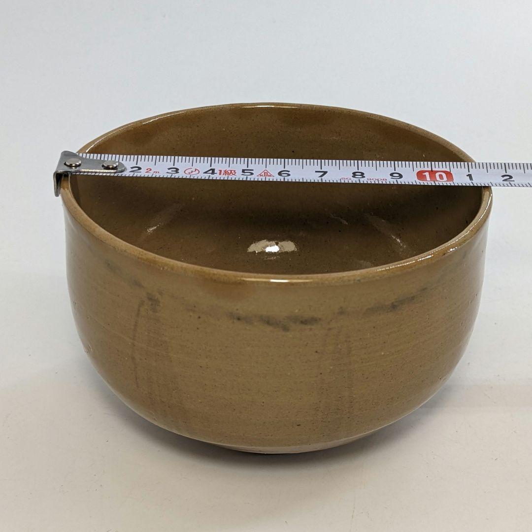 岡本英山 虫明焼 魚絵茶盌 共箱 抹茶碗 抹茶茶碗 茶道具