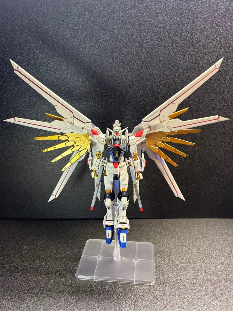 HG マイティーストライクフリーダムガンダム　ストライクフリーダム弐式　完成品