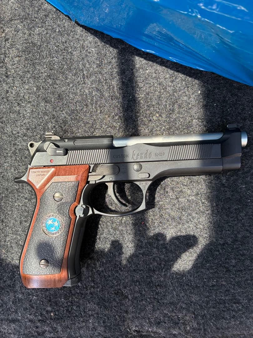 東京マルイ　サムライエッジ　m92f