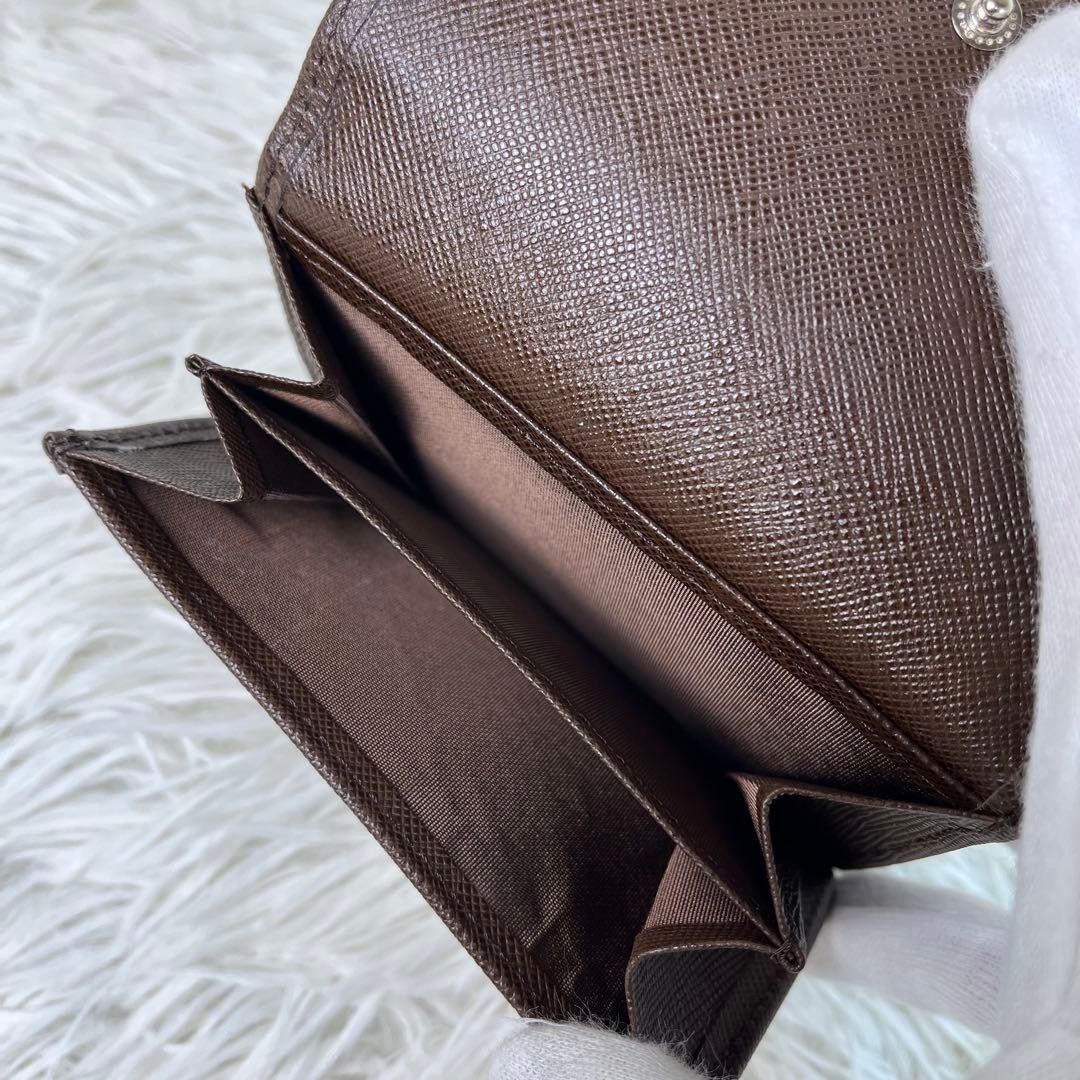 未使用級　BURBERRY　バーバリー　二つ折り財布　ノバチェック