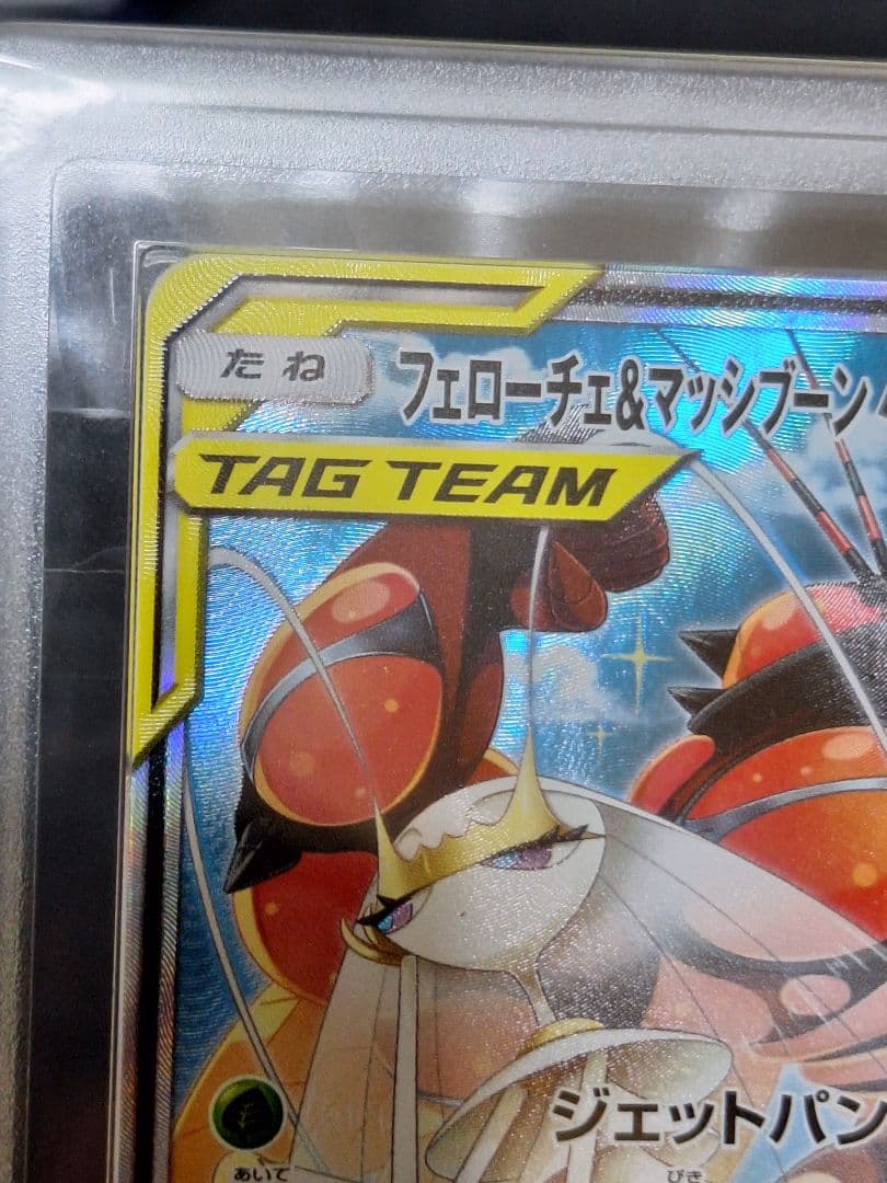 ARS9 フェローチェ＆マッシブーンgx フルメタルウォール PSA9 相当