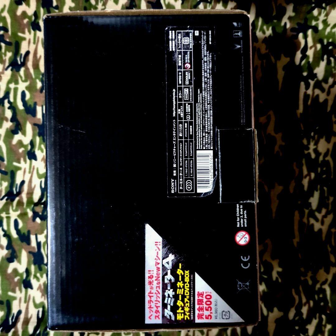 ✨希少品•モトターミネーター•フィギュア【DVD収納台座付】中古品•DVD無