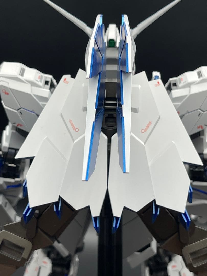 zgmf PGユニコーンガンダム ペルフェクティビリティ 塗装完成品