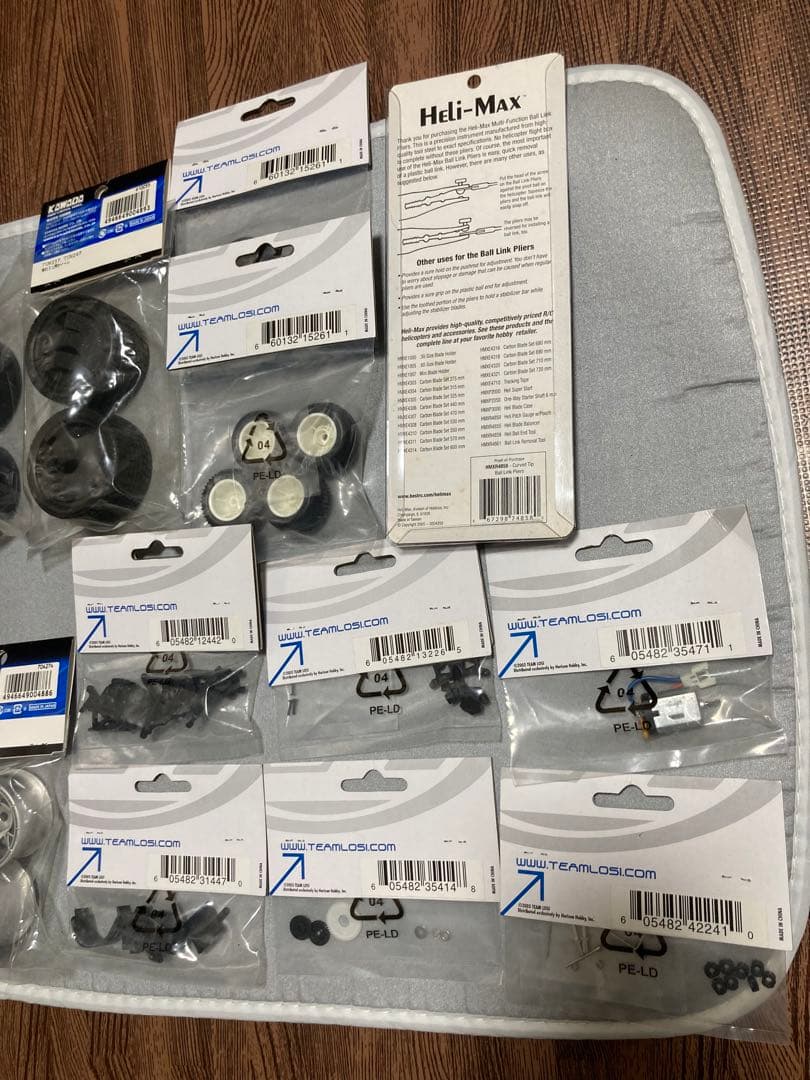 ミニッツ ラジコン 部品まとめ売り タイヤホイールモーター