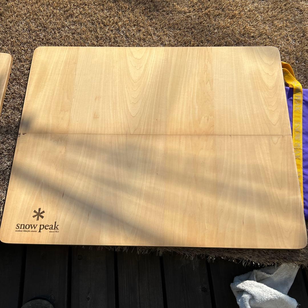 snow peak】 スノーピークアジャスタブルF.テーブルW LV-22