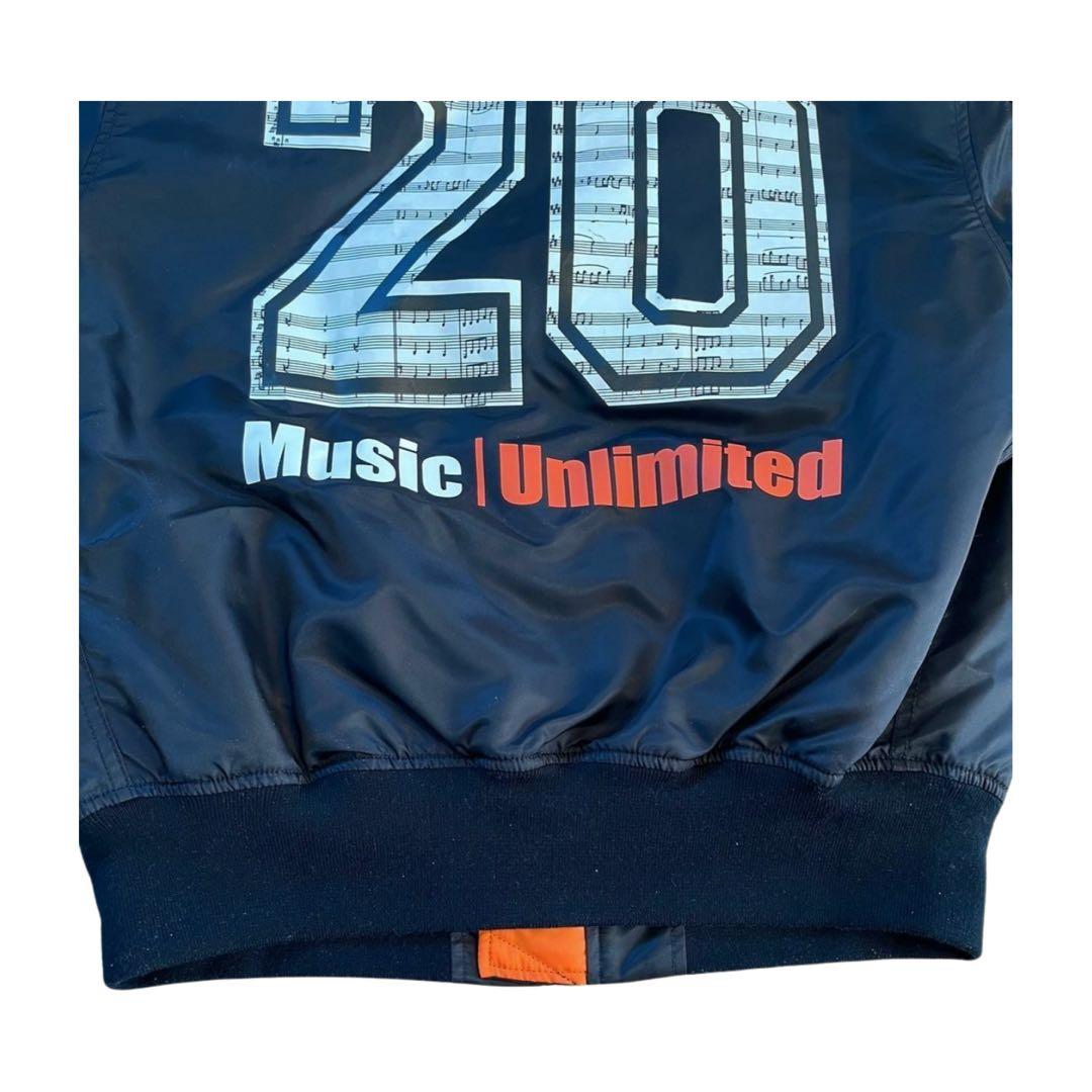 CHRISTIAN DADA MA-1 フライトジャケット Mサイズ