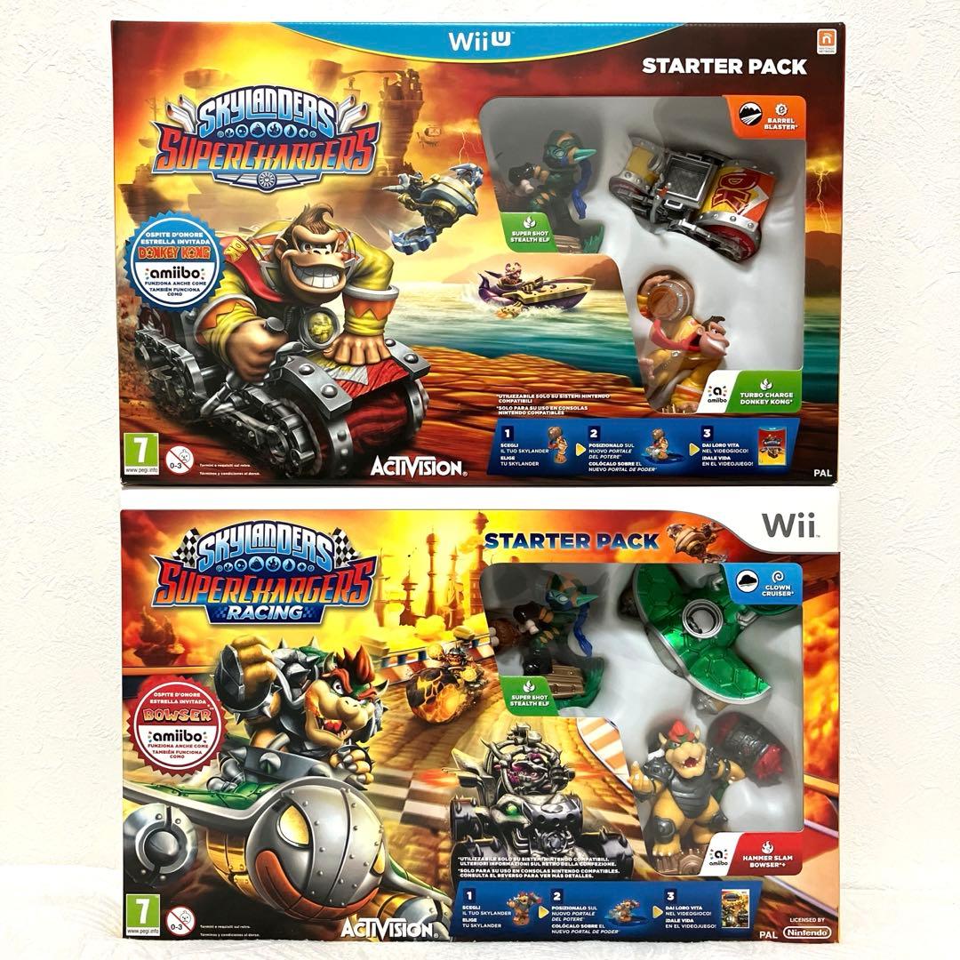 amiibo スカイランダーズ ドンキーコング クッパ 2点セット