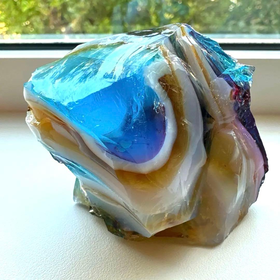 アンダラクリスタル シエラネバダ マルチカラー132.6g レア Andara