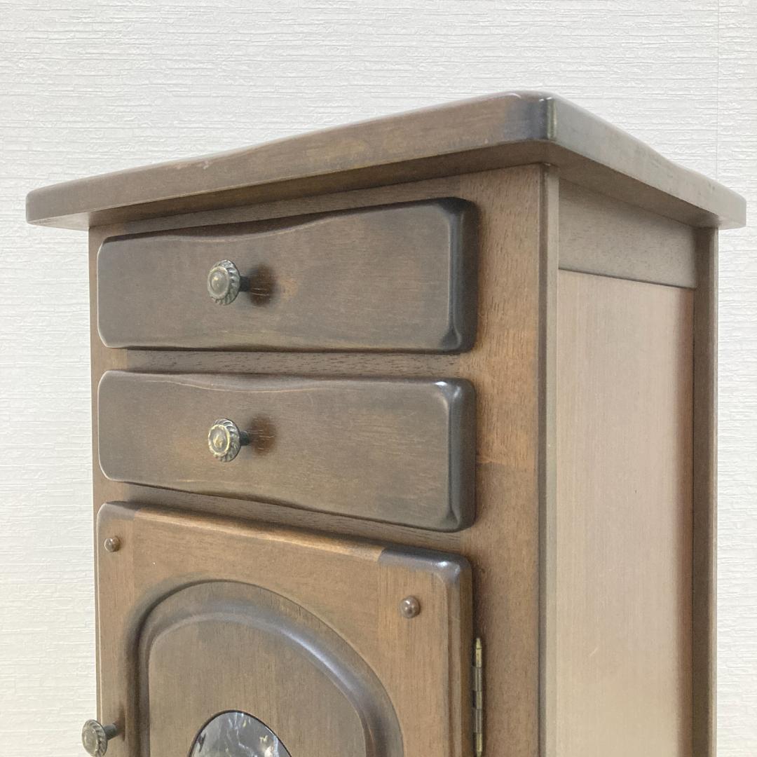 カリモク】電話台 花台 キャビネット サイド アンティーク調 - メルカリ