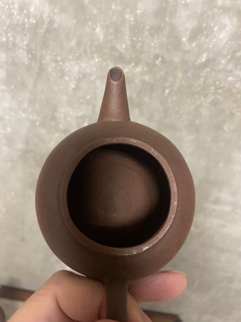 急須 紫砂 中国 古玩 宜興 赤泥 曷明昌 古美術 骨董