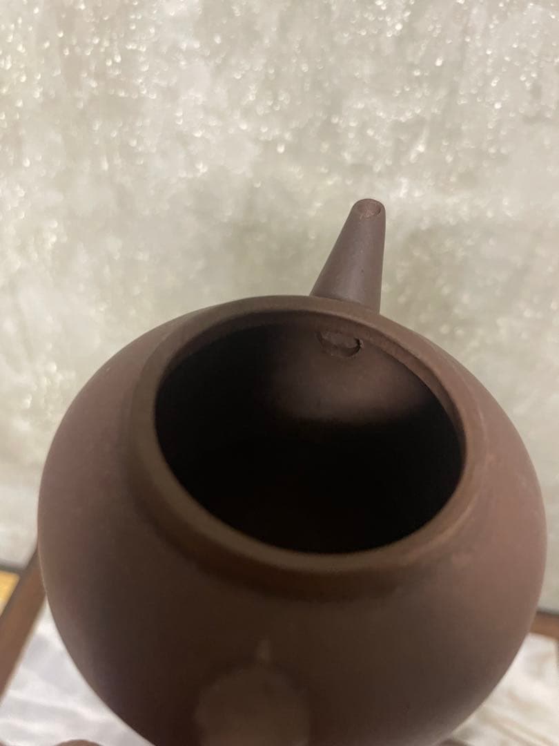 急須 紫砂 中国 古玩 宜興 赤泥 曷明昌 古美術 骨董