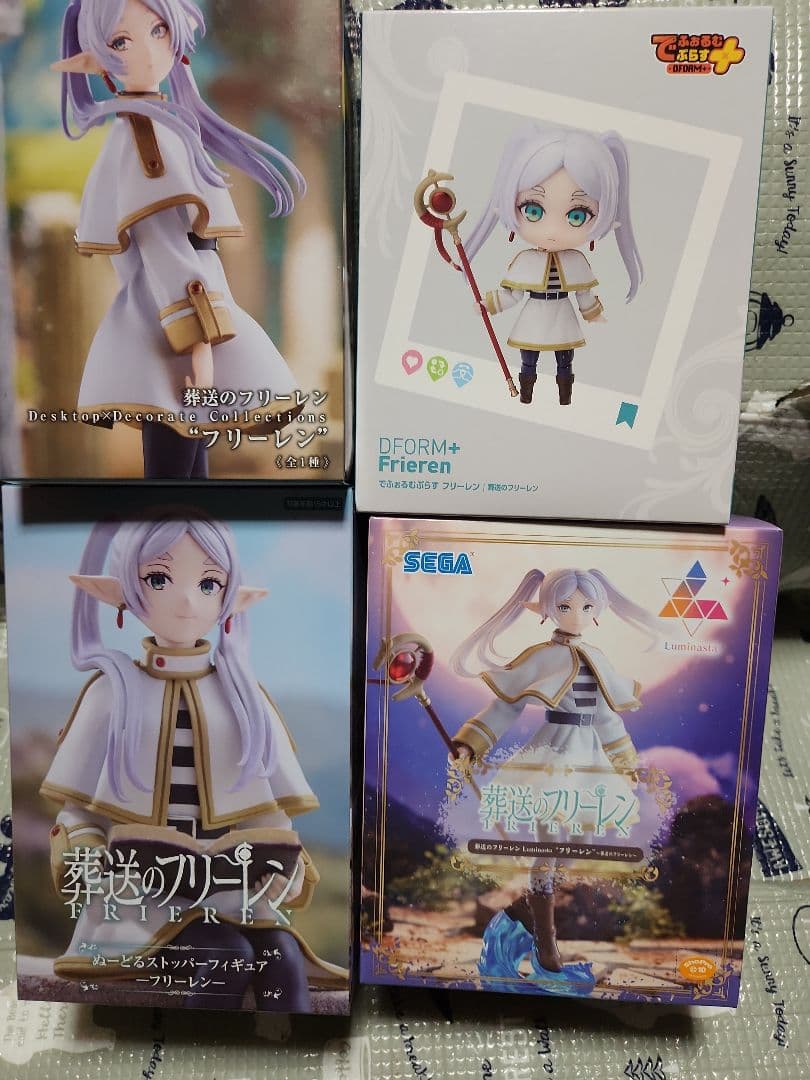 葬送のフリーレンプライズフィギュアまとめ売り