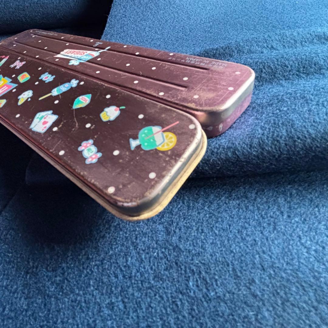 昭和レトロカンペン フレッシュパンチ サンリオ 昭和レトロ筆箱 レア