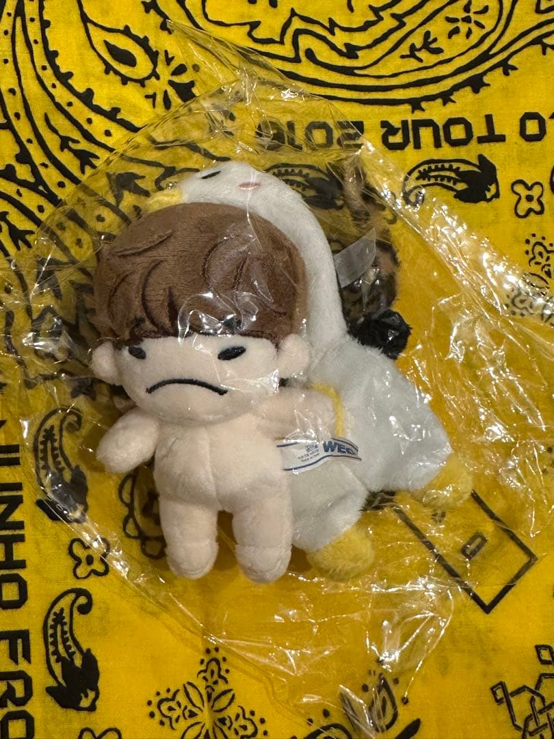 2PM JUNHO ジュノ イップニ ドール 10cm セット