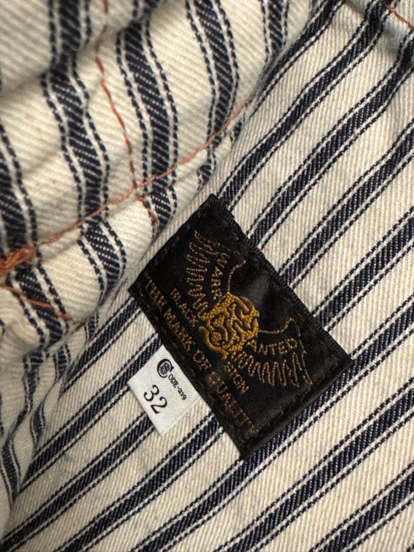 最終値下げ 超激レア ブラックサイン デニムブリーチーズ