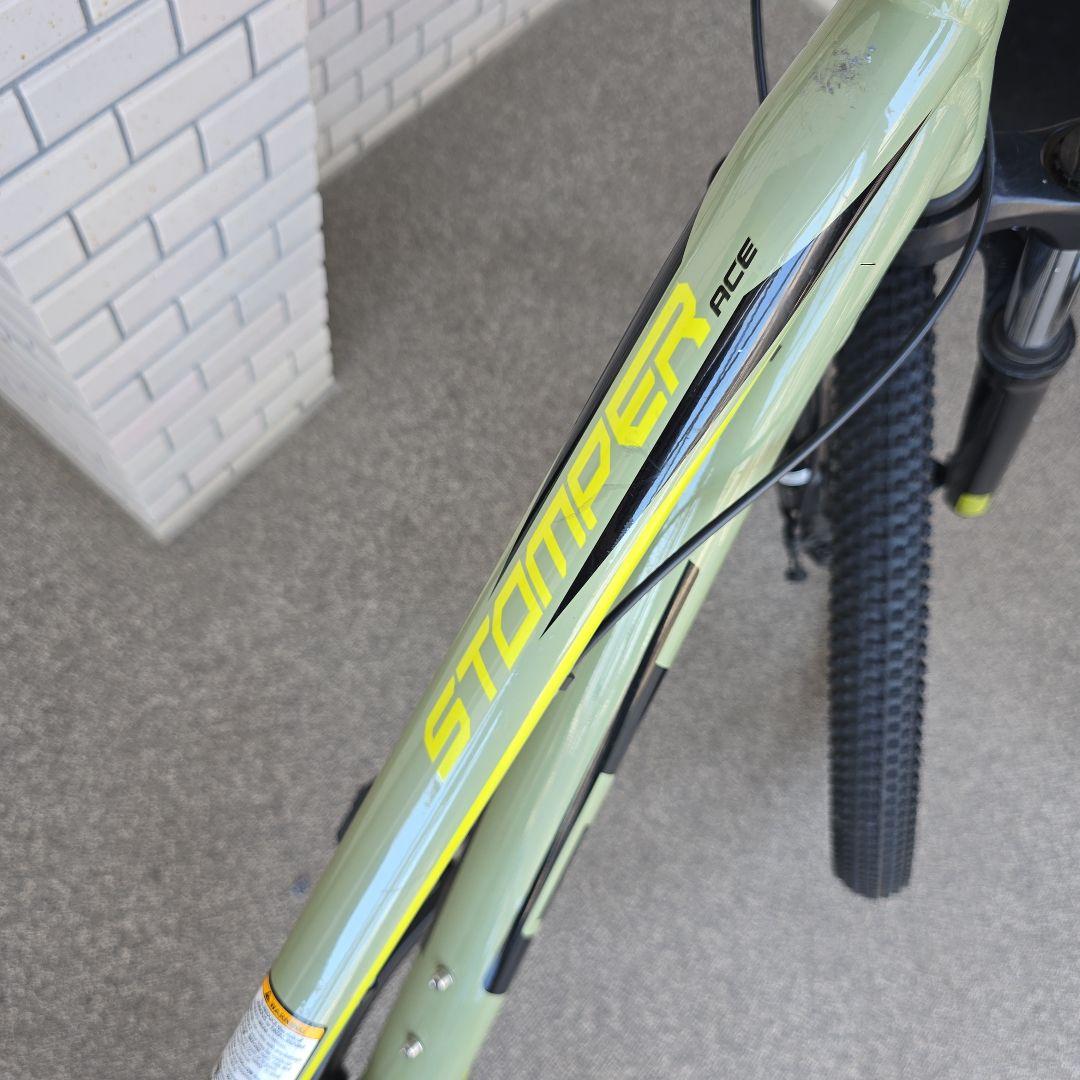 popo様　直接取引　GT マウンテンバイク 26インチ オリーブグリーン