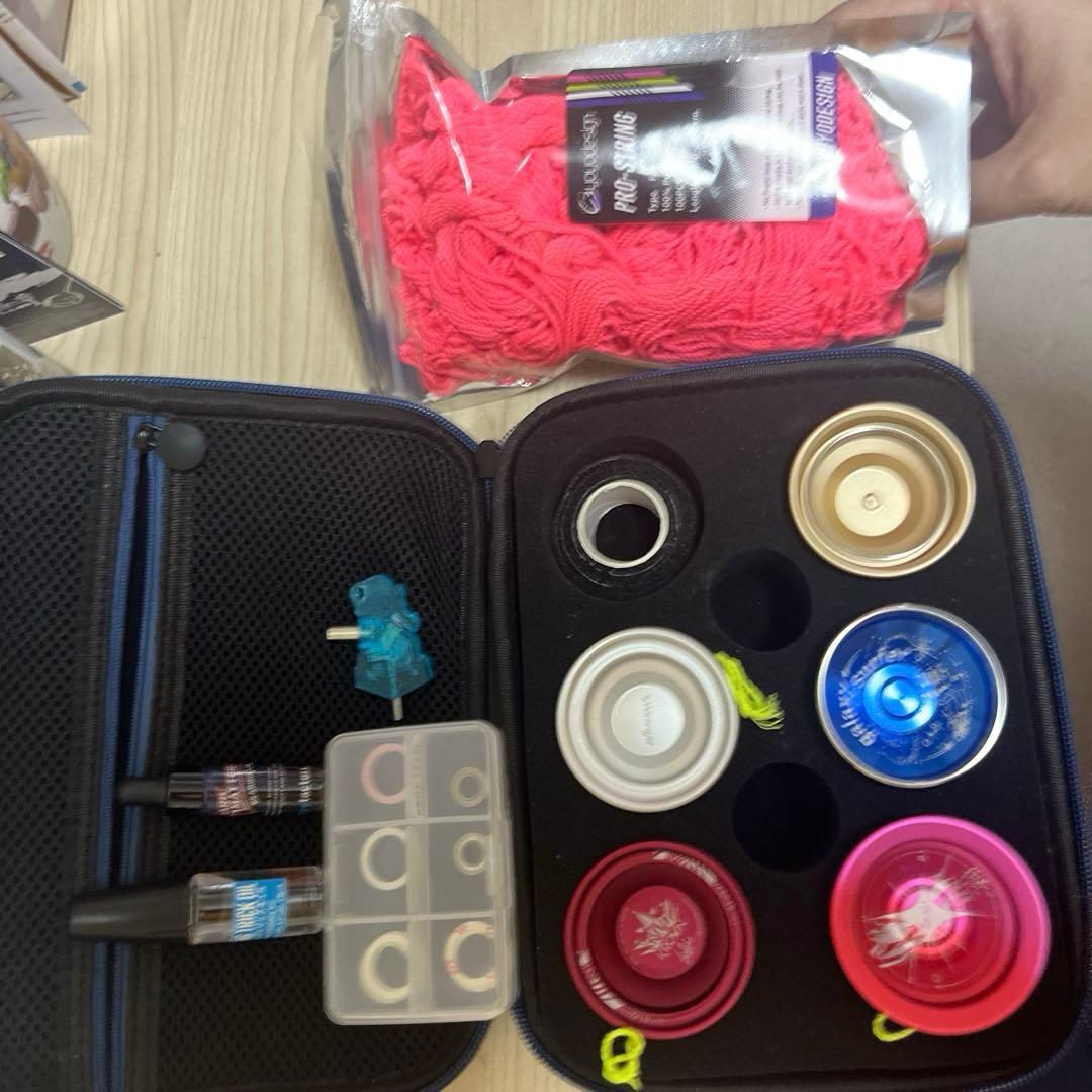 雪*鮭様 2025年リワインド福袋限定ヨーヨーセット➕整備用品 - メルカリ