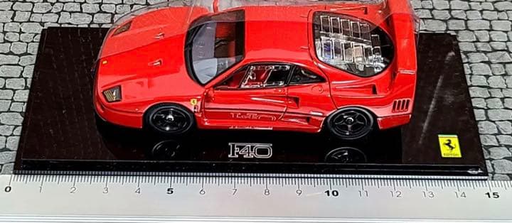 フェラーリ　f40  1/43