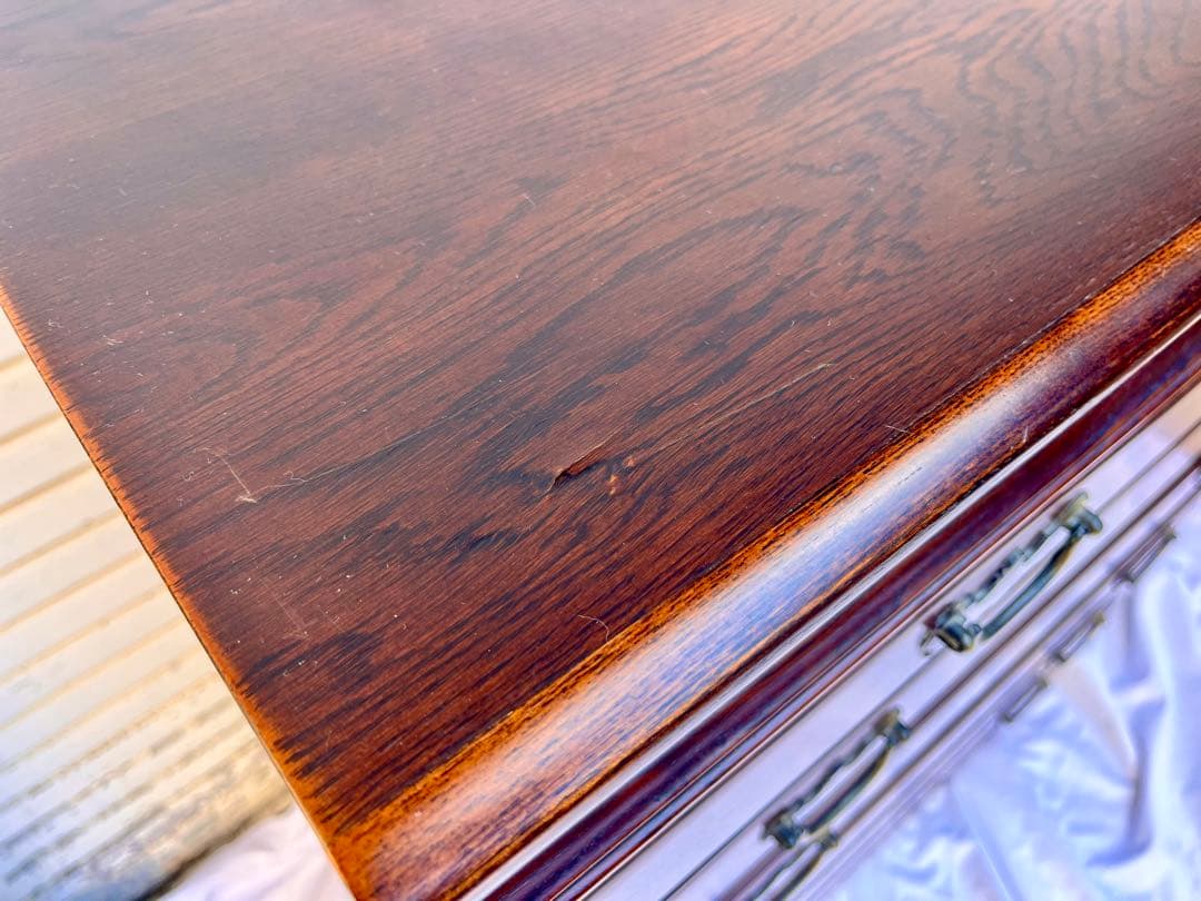 ② ATLANTA アトランタ 6段チェスト HC30 箪笥 レトロタンス