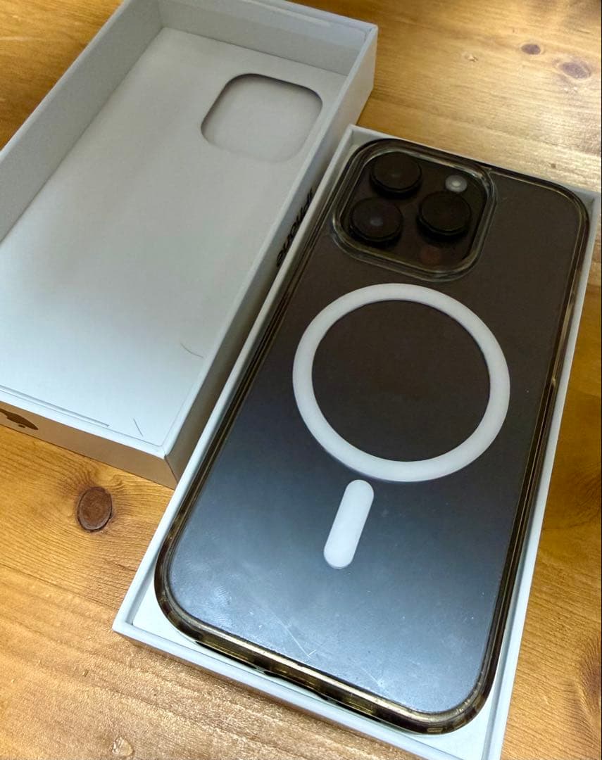 香港版iPhone14pro 512GB SIM フリー、Dual SIM｜香港版Dual SIM Apple