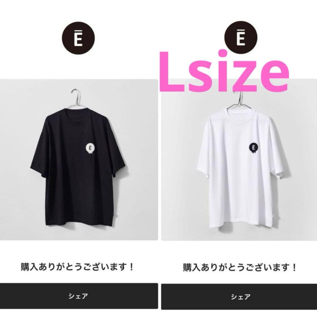 ENNOY CIRCLE È DRIP T-SHIRT セット