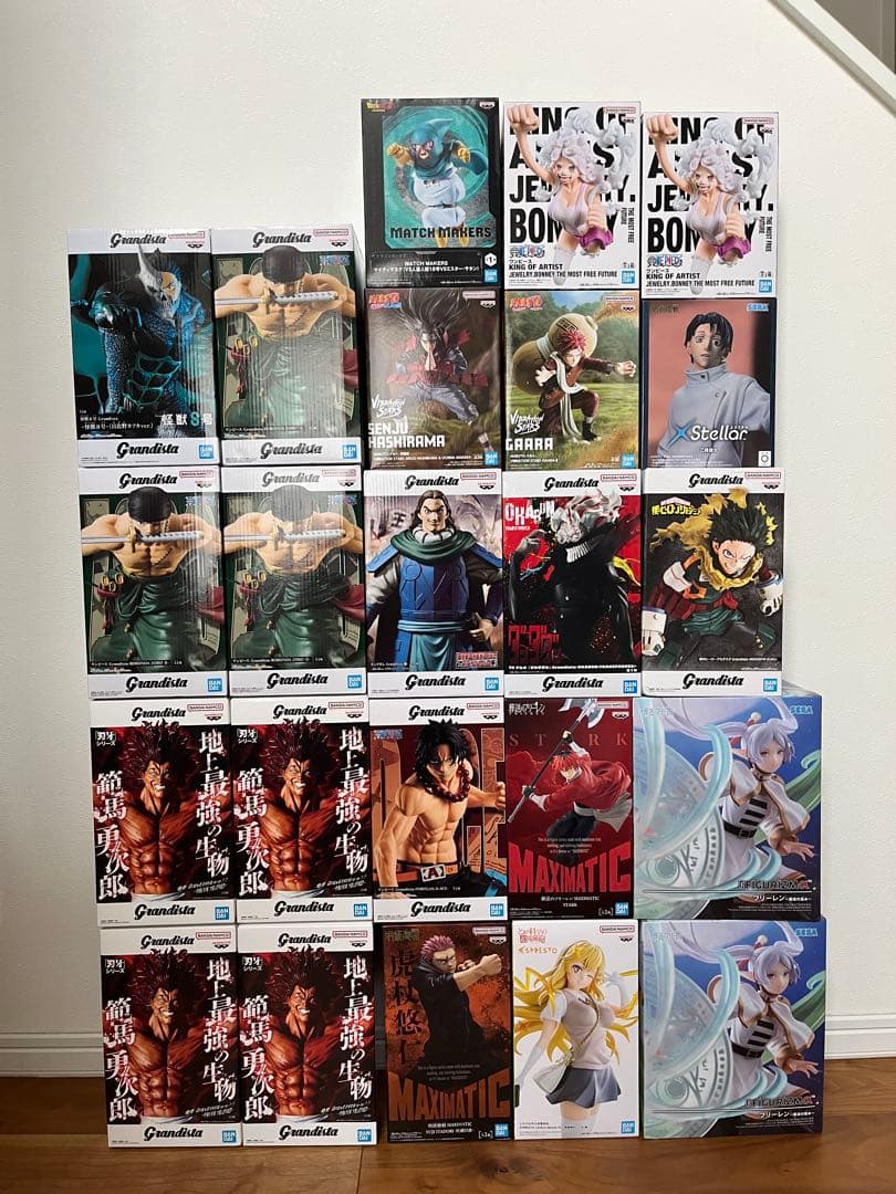 フィギュア まとめ売り ヒロアカ フリーレン 呪術廻戦 NARUTO