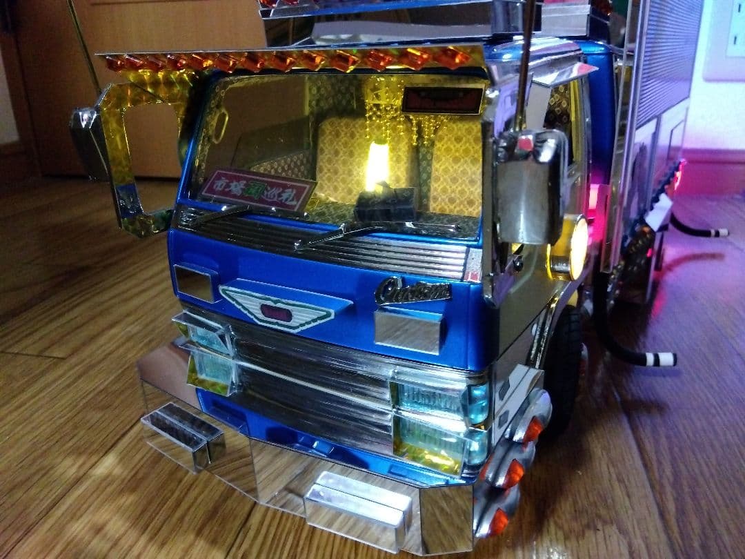 ムネトラ模型〜カクキャンター2トン〜箱仕様〜